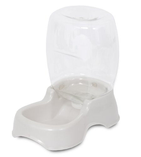 Petmate Waterer Caf Pearl Gray .75 Gal