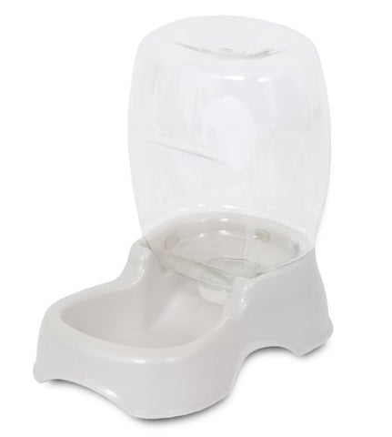 Petmate Waterer Caf Pearl Gray .75 Gal