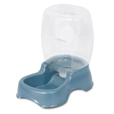 Pet Cafe Waterer 0.75 Gallon Pearl Blue