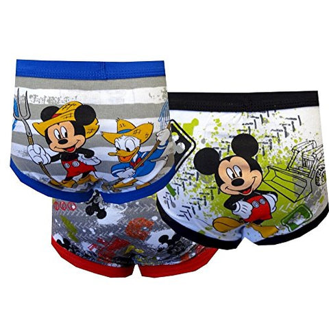 Handcraft Mickey Mouse Briefs, 3 pack, 4T