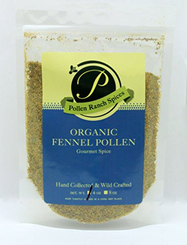 Fennel Pollen Spice 4 Oz Resealable Pouch