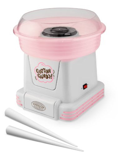 Nostalgia Electrics Hard Candy/Sugar-Free Cotton Candy Maker