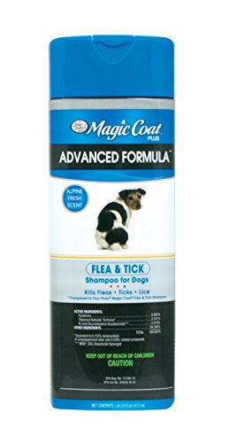 MAGIC COAT FLEA / TICK SHAMP 16OZ