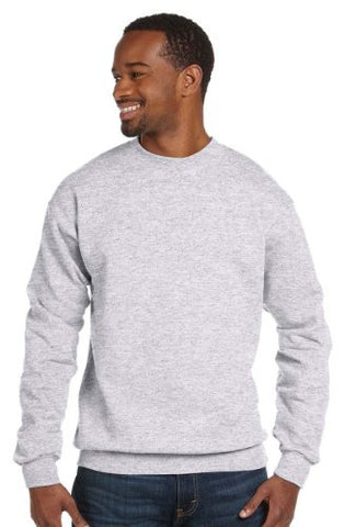 Hanes ComfortBlend Long Sleeve Fleece Crew - p160 (Ash / XX-Large)