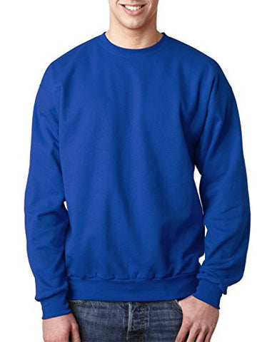 Hanes ComfortBlend Long Sleeve Fleece Crew - p160 (Deep Royal / X-Large)