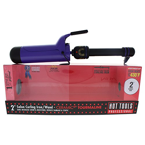 2" Spring Curling Iron Ceramic