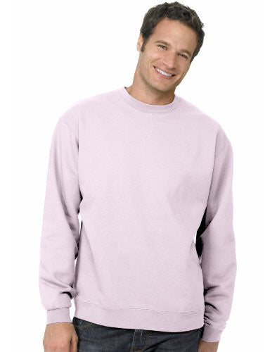 Hanes ComfortBlend Long Sleeve Fleece Crew - p160 (Pale Pink / XXX-Large)