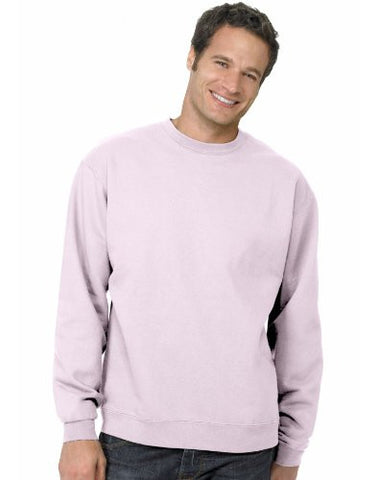 Hanes ComfortBlend Long Sleeve Fleece Crew - p160 (Pale Pink / XXX-Large)