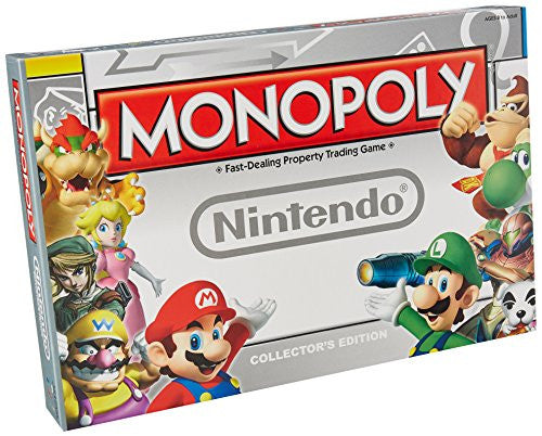 Nintendo Monopoly