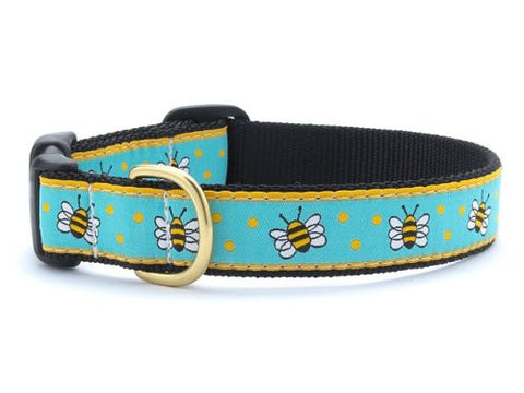 Up Country - Bee Dog Collar - Large