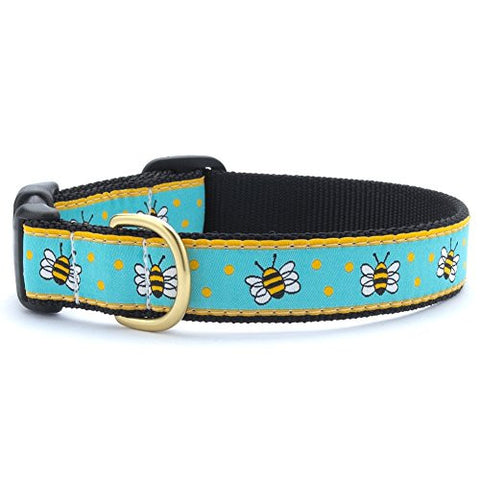 Up Country - Bee Dog Collar - Medium