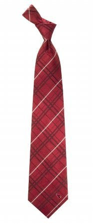 Arizona Cardinals Tie Oxford Woven Silk
