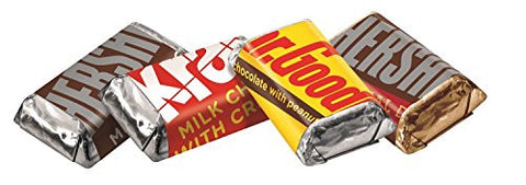 Hershey Assorted Miniatures, 25 lbs