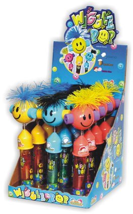 Kidsmania Wiggle And Giggle Pops 12 Count