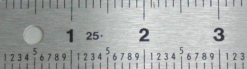 Tenths Ruler 36in