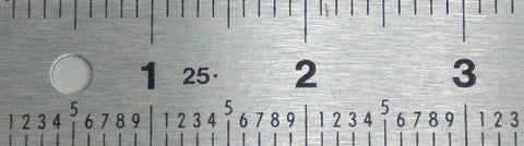 Tenths Ruler 36in