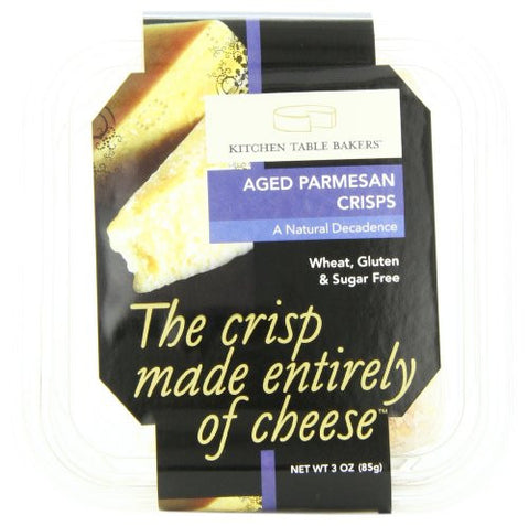 Aged Parmesan Crisps, 3oz