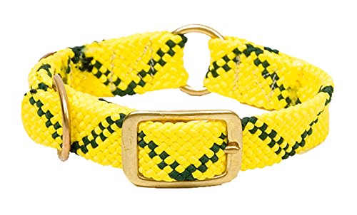 Mendota Center Ring Collar 1" x up to 24" - Hi-Viz Yellow