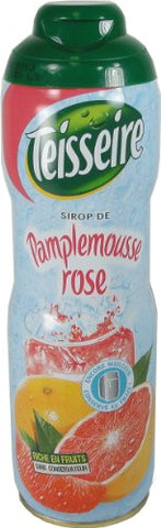 French Pink Grapefruit Teisseire Concentrated Syrup, 600mL