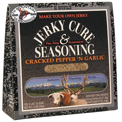 Hi Mountain 066 Pepper/Garlic Jerky Kit