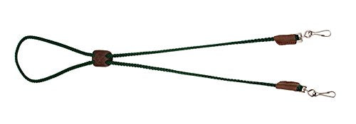 Mendota Whistle Lanyard - Double, Green (not in pricelist)