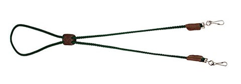 Mendota Whistle Lanyard - Double, Green (not in pricelist)