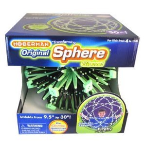 Hoberman Sphere- Glow Firefly