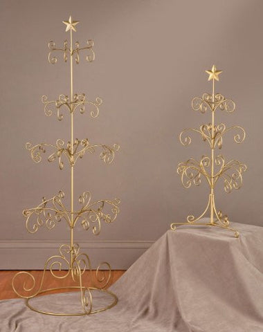 27" Ornament Tree (Gold)