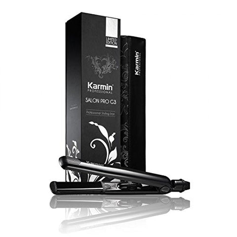Karmin G3 Salon Pro Hair Styling Iron - Black