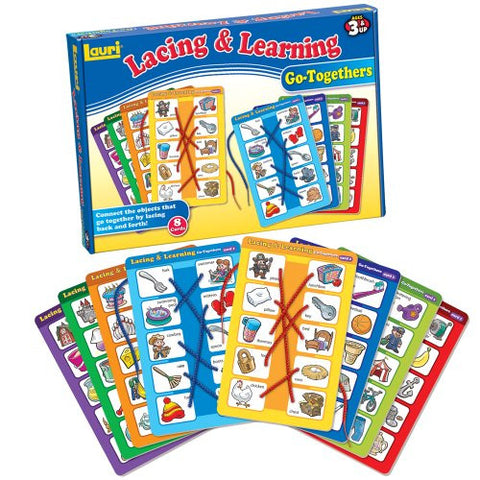 Lauri Toys Lacing and Learning Go-Togethers