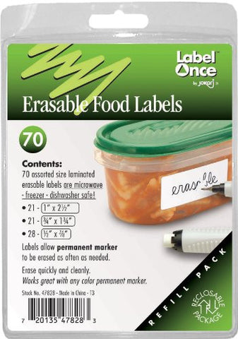 Food Labels Refill