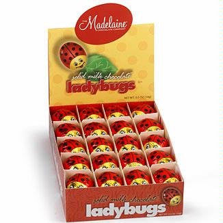 Lady Bugs 1/2 oz Madelaine