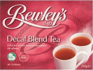 Bewley’s Decaf Blend Tea 80 ct., 8.8 oz