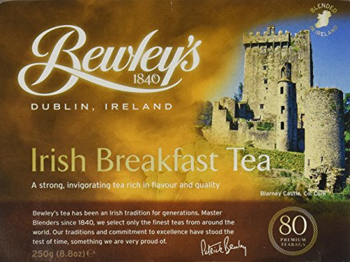 Bewley’s Irish Breakfast 80 Ct. Tea Bags