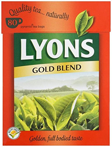 Lyons Gold Tea Bags 80s