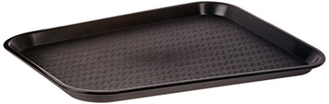 Fast Food Tray, 14" x 18", Black