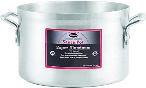 4mm Super Aluminum 26 Qt Sauce Pot