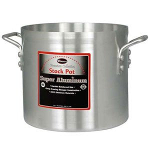 8-1/2 Qt Stock Pot, 10" x 6.5" (Dia x Depth)