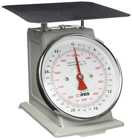 2Lbs Receiving Scale, 6.5" Dial