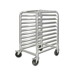 10 Tier Aluminum Pan Rack