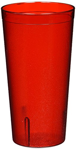 20oz Pebbled Tumblers, Red
