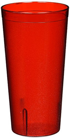20oz Pebbled Tumblers, Red