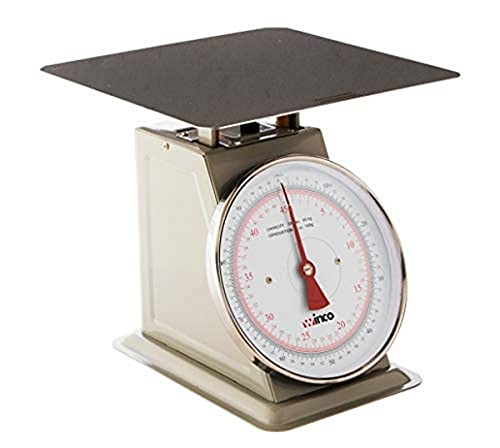 100Lbs Receiving Scale, 9" Dial