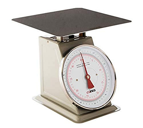 100Lbs Receiving Scale, 9" Dial