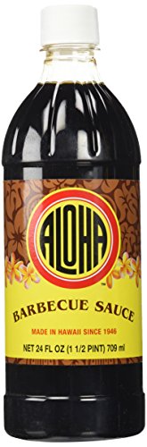 Aloha Barbecue Sauce - 24 oz