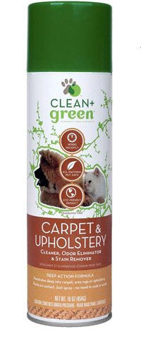 CLEAN & GREEN Stain & Odor Carpet Dog/Cat 14 OZ