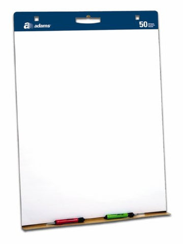 Adams White Easel Pad