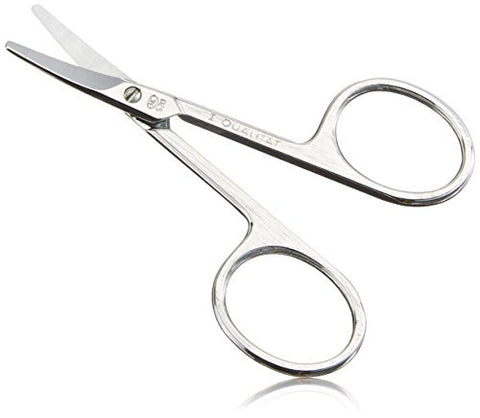 HK-Manicure, Baby Nail Scissors, Curved, 80 mm