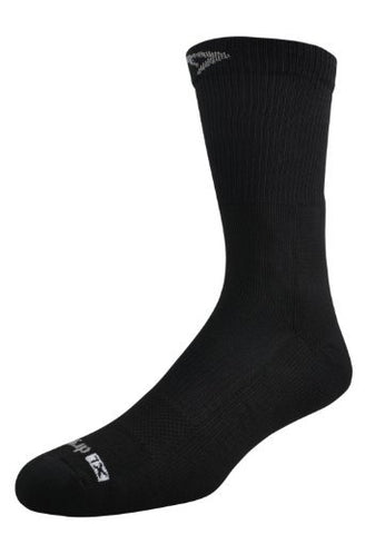 Work Boot Crew - Black, M