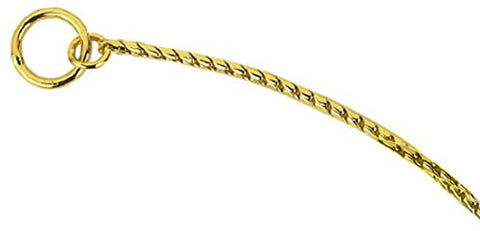 Guardian Gear Snake Chains - Gold, 20 in/Medium